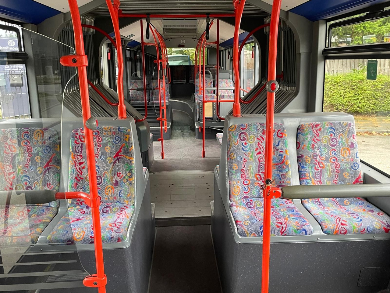 Articulated bus Mercedes-Benz O530 Citaro G (EEV* DE-Bus): picture 13 Articulated bus Mercedes-Benz O530 Citaro G (EEV* DE-Bus): picture 13