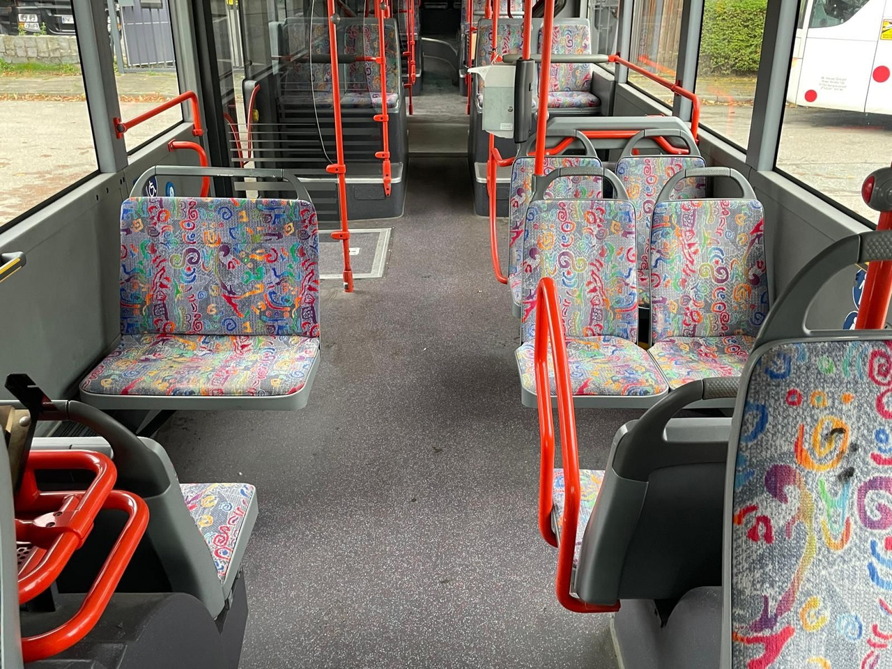 Articulated bus Mercedes-Benz O530 Citaro G (EEV* DE-Bus): picture 11 Articulated bus Mercedes-Benz O530 Citaro G (EEV* DE-Bus): picture 11