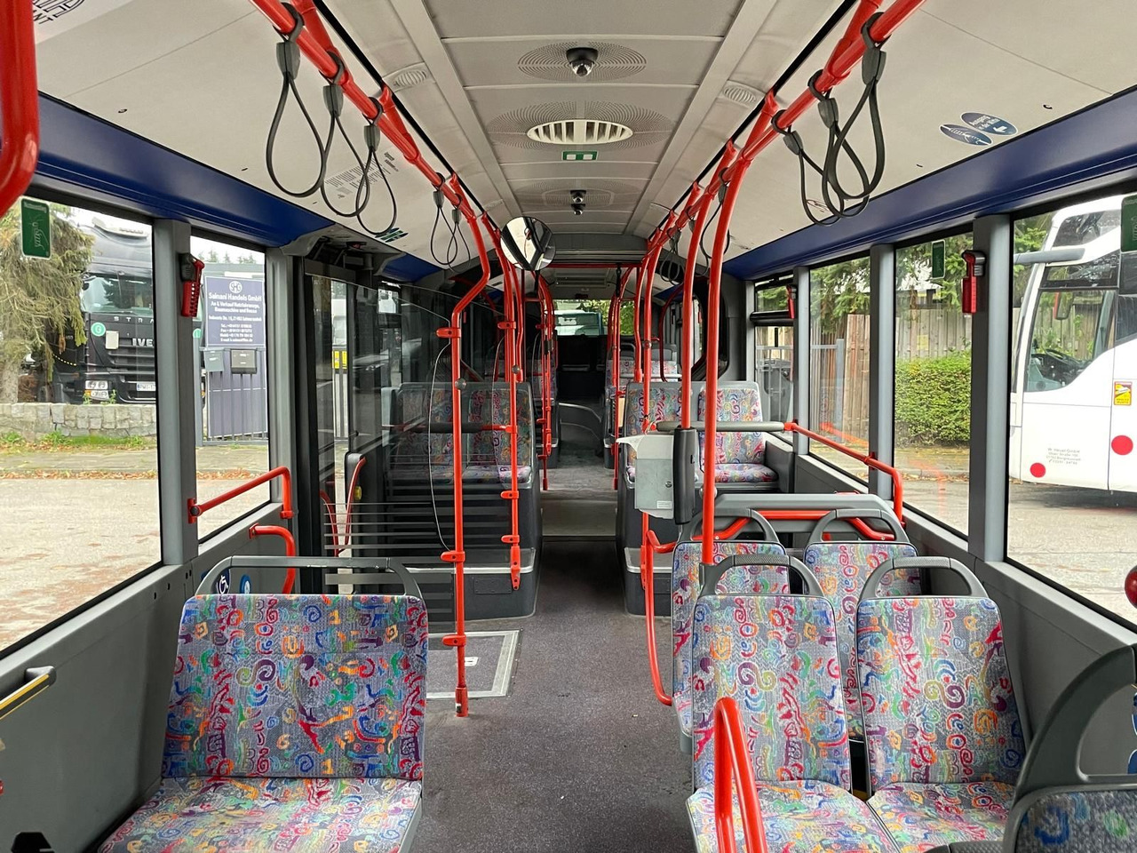 Articulated bus Mercedes-Benz O530 Citaro G (EEV* DE-Bus): picture 6 Articulated bus Mercedes-Benz O530 Citaro G (EEV* DE-Bus): picture 6