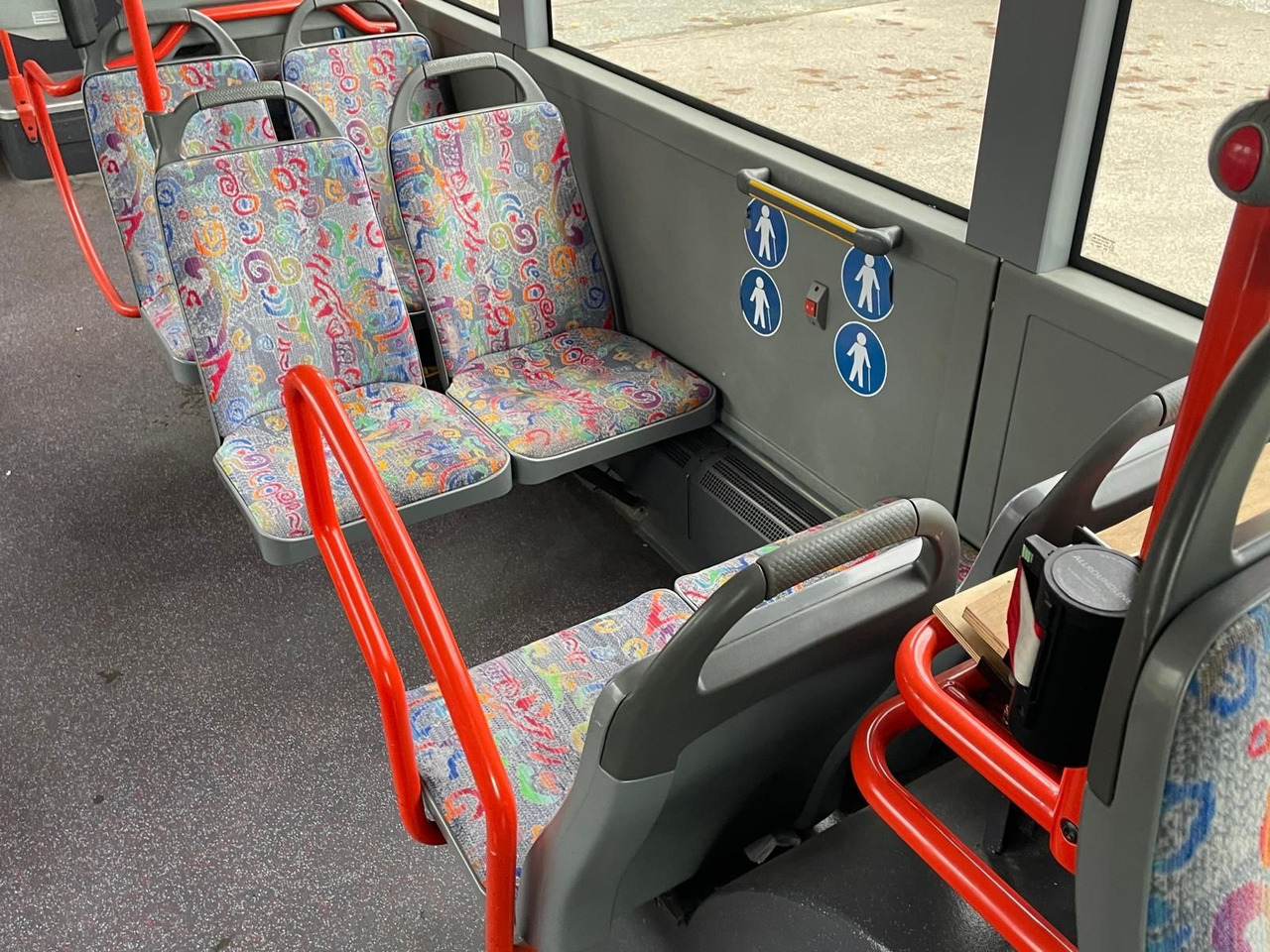 Articulated bus Mercedes-Benz O530 Citaro G (EEV* DE-Bus): picture 12 Articulated bus Mercedes-Benz O530 Citaro G (EEV* DE-Bus): picture 12