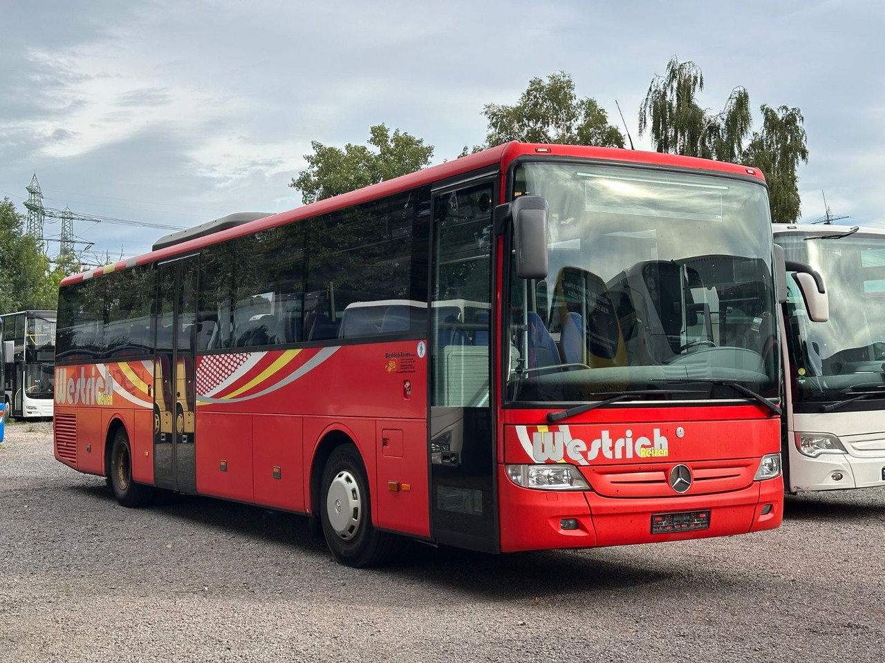 Suburban bus Mercedes-Benz O550 Integro (56 Sitze*Klima*Schalt): picture 7