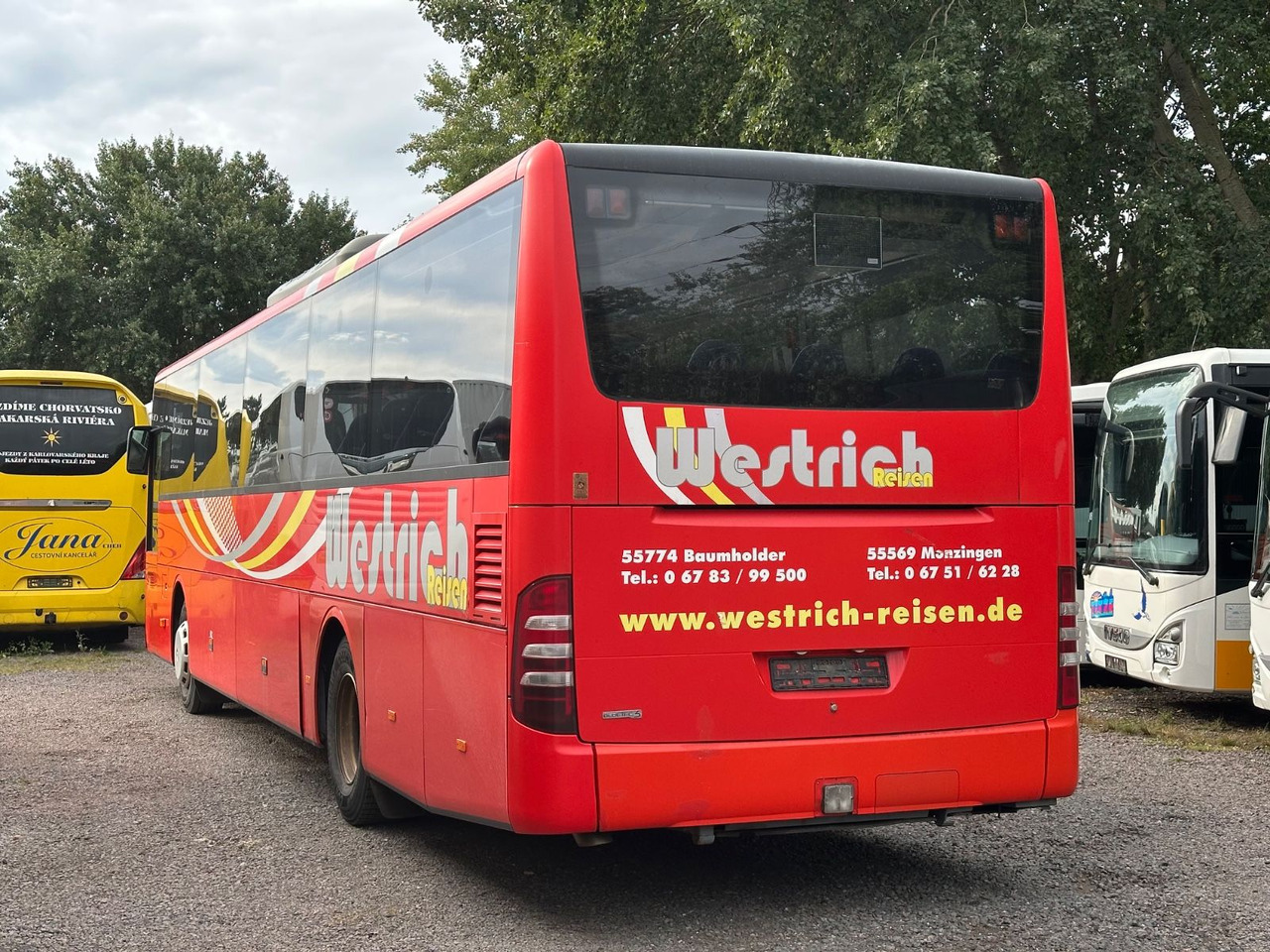 Suburban bus Mercedes-Benz O550 Integro (56 Sitze*Klima*Schalt): picture 8