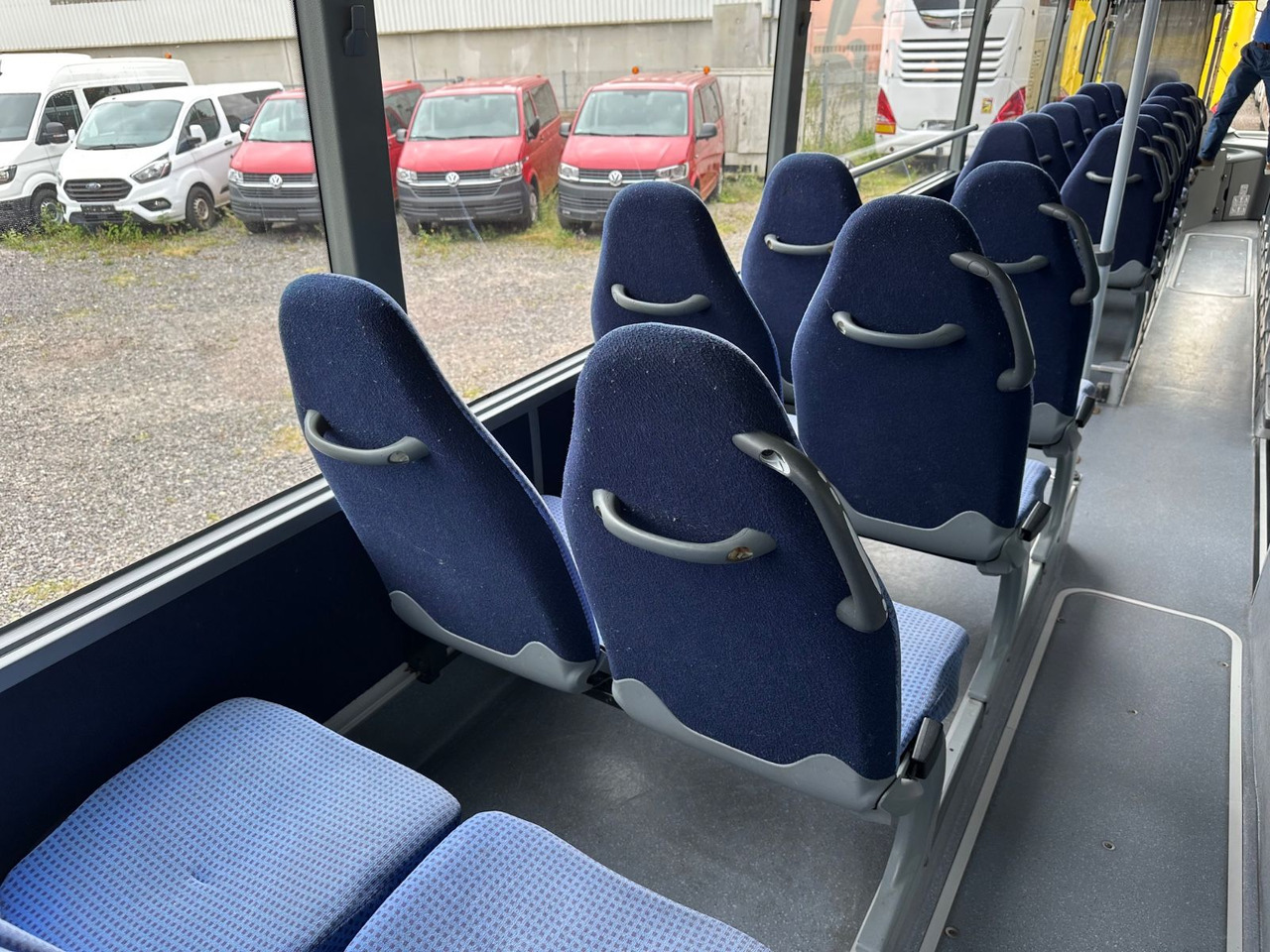 Suburban bus Mercedes-Benz O550 Integro (56 Sitze*Klima*Schalt): picture 20 Suburban bus Mercedes-Benz O550 Integro (56 Sitze*Klima*Schalt): picture 20