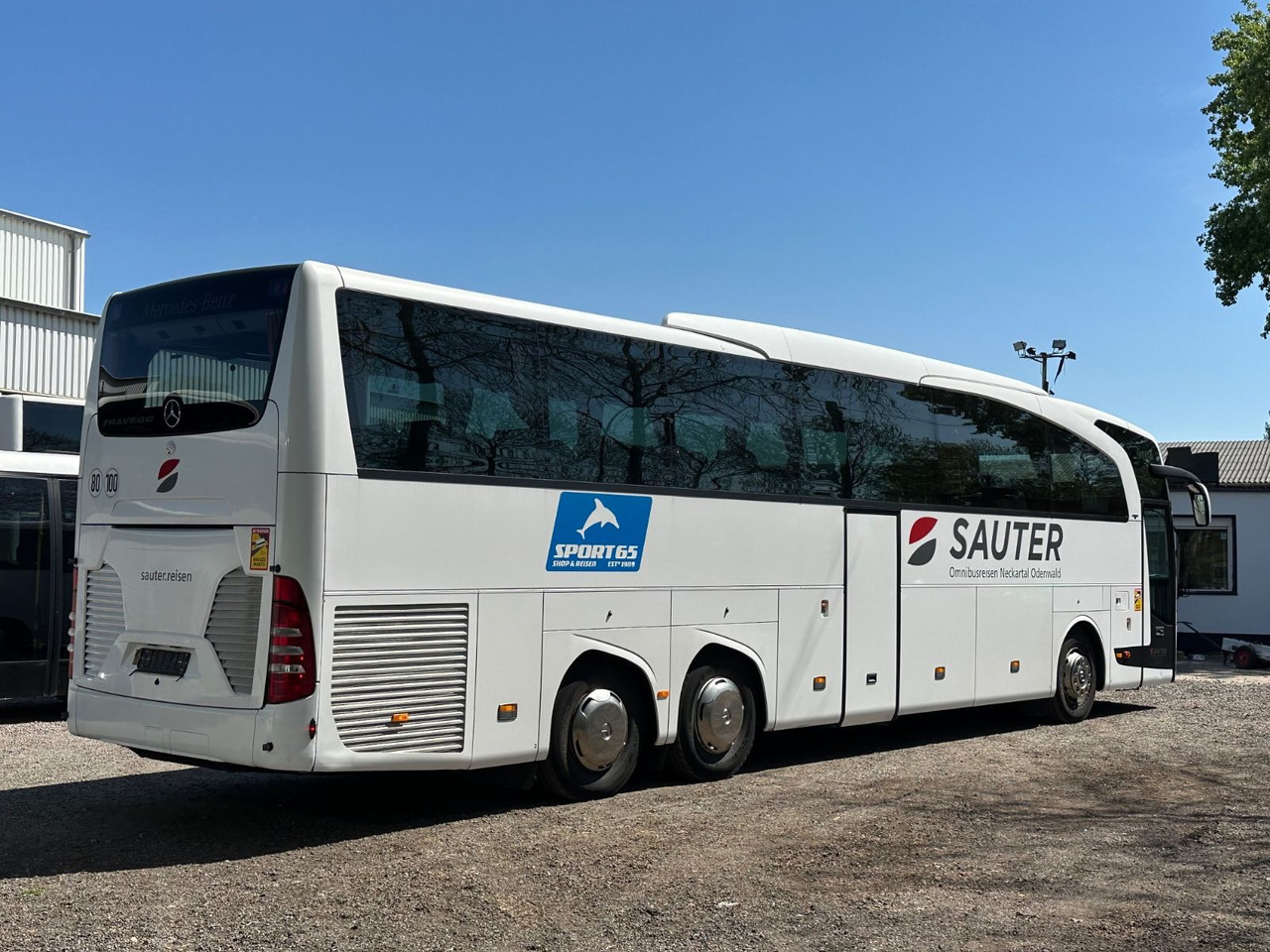 Mercedes-Benz O580 Travego 16 RHD-M (Euro 6*wenig Km*TOP) - Coach: picture 2 Mercedes-Benz O580 Travego 16 RHD-M (Euro 6*wenig Km*TOP) - Coach: picture 2