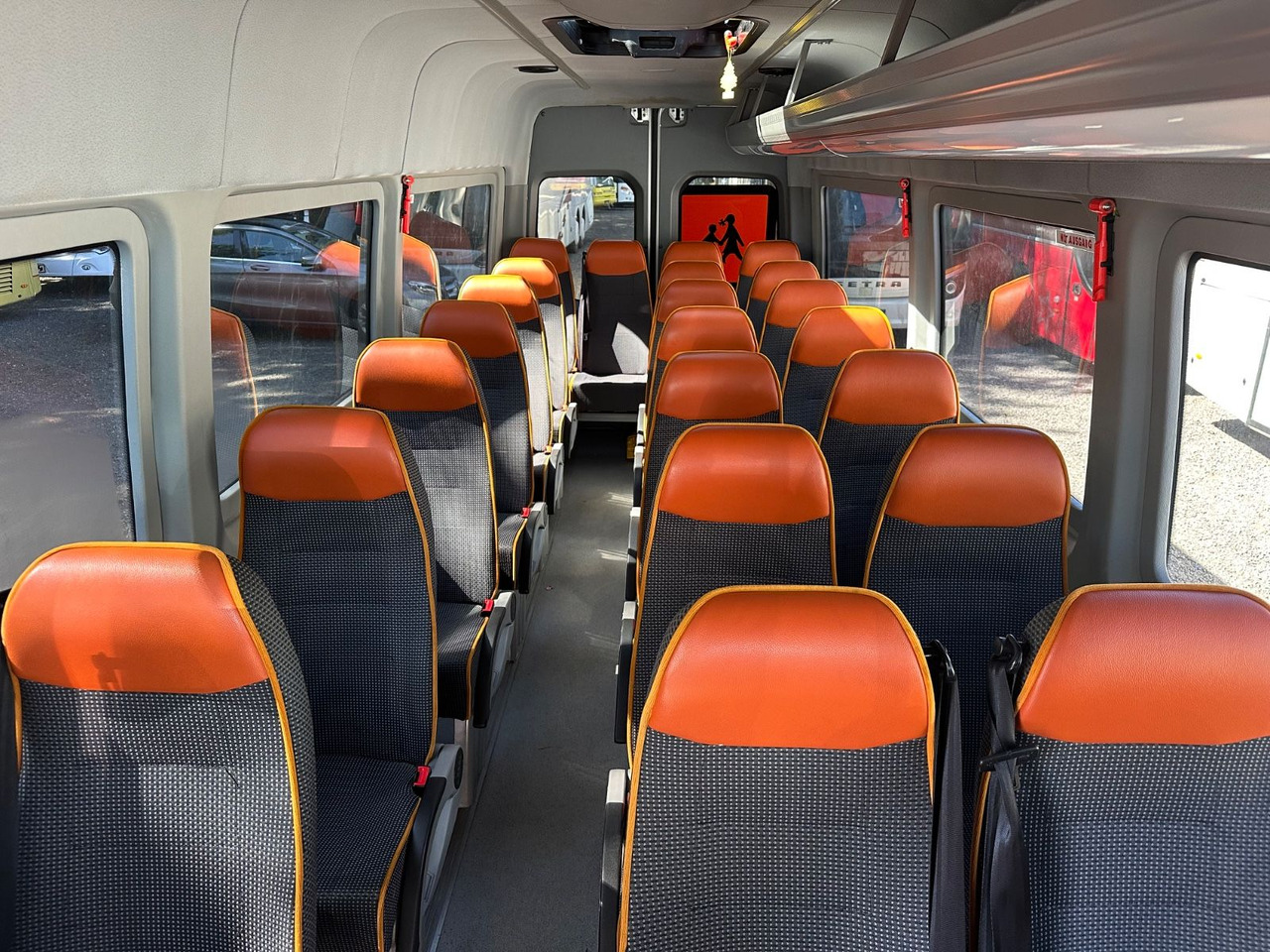 Minibus, Passenger van Mercedes-Benz Sprinter 516 CDi (DE*Klima*24 Sitze): picture 18