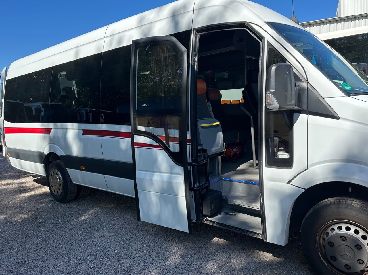 Minibus, Passenger van Mercedes-Benz Sprinter 516 CDi (DE*Klima*24 Sitze): picture 12