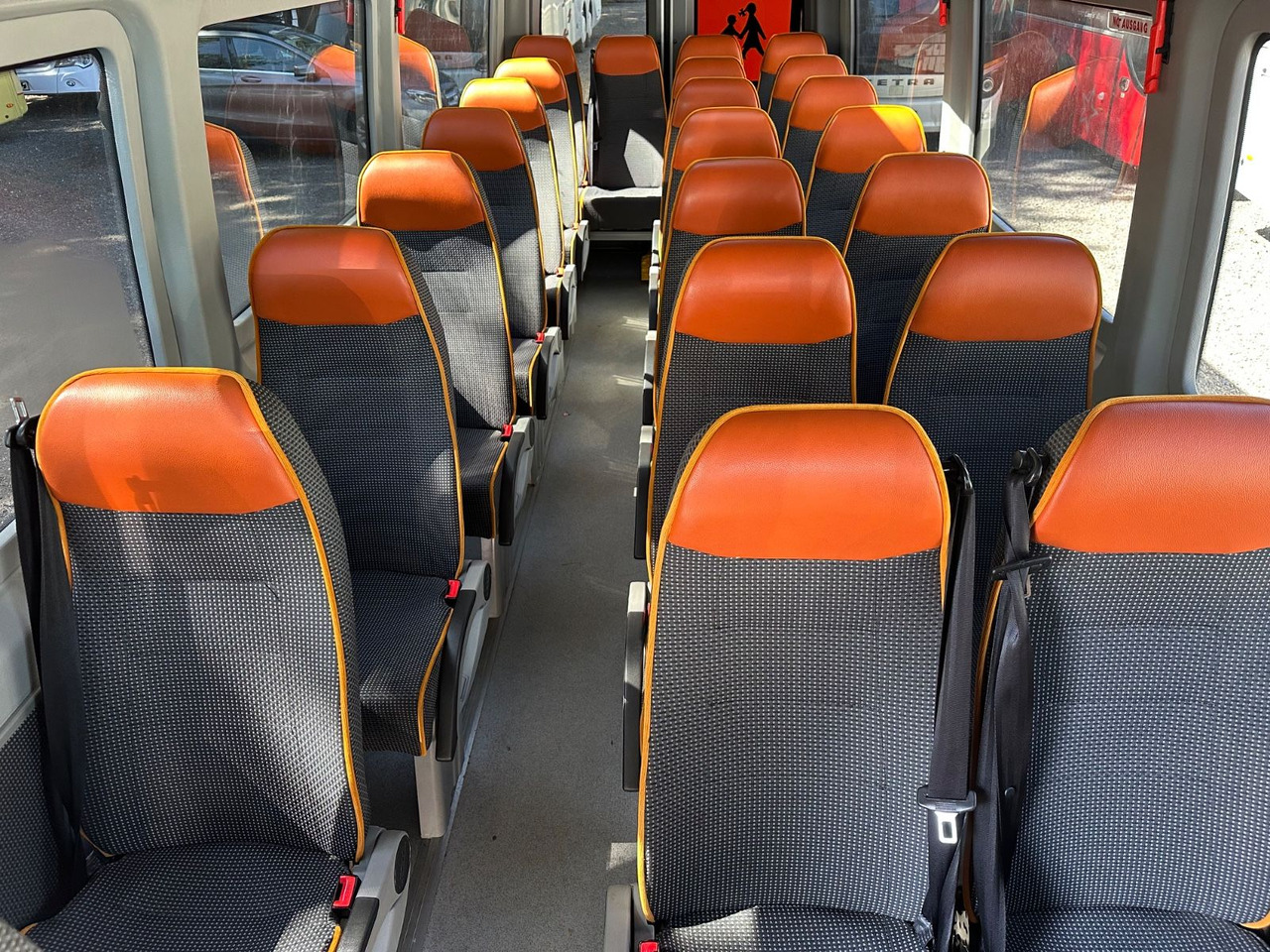 Minibus, Passenger van Mercedes-Benz Sprinter 516 CDi (DE*Klima*24 Sitze): picture 19