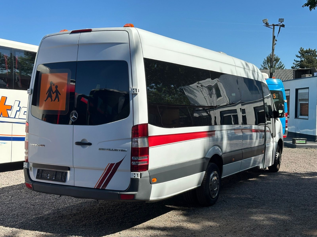 Minibus, Passenger van Mercedes-Benz Sprinter 516 CDi (DE*Klima*24 Sitze): picture 8