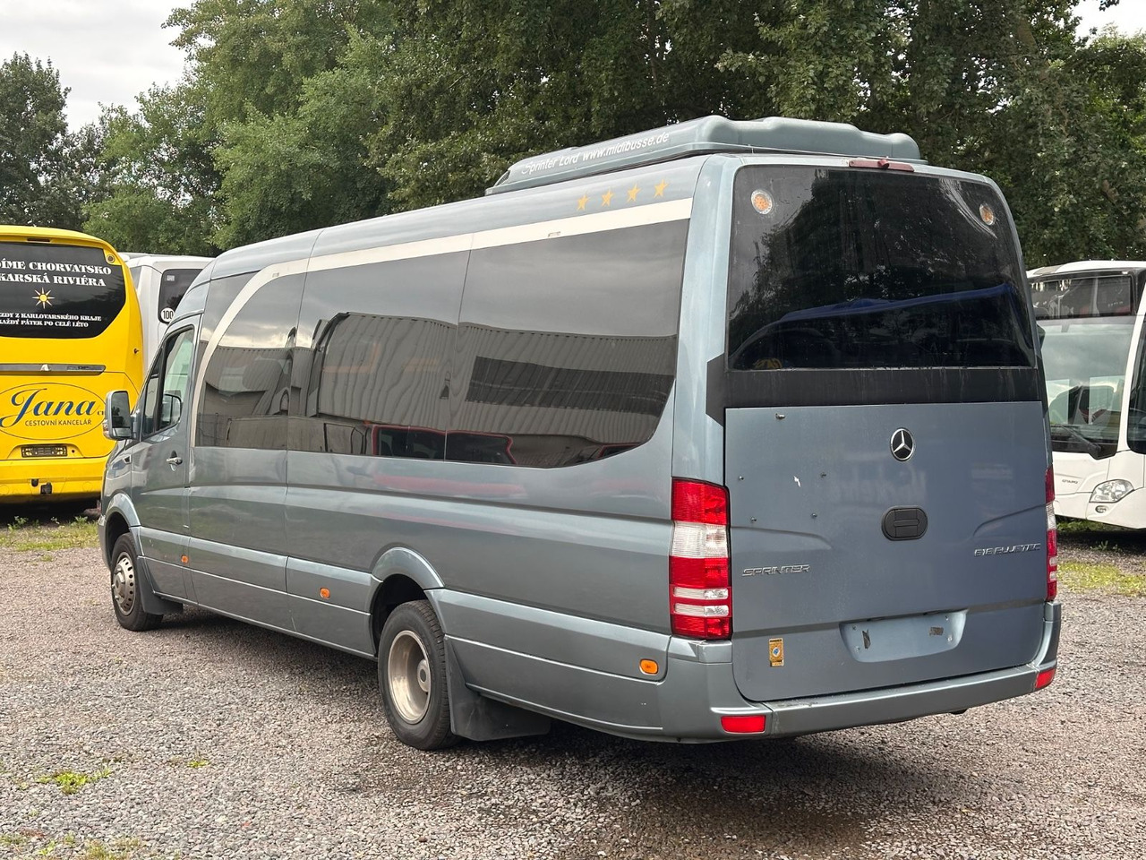 Leasing of  Mercedes-Benz Sprinter 516 CDi (DE*Klima*Reise) Mercedes-Benz Sprinter 516 CDi (DE*Klima*Reise): picture 7
