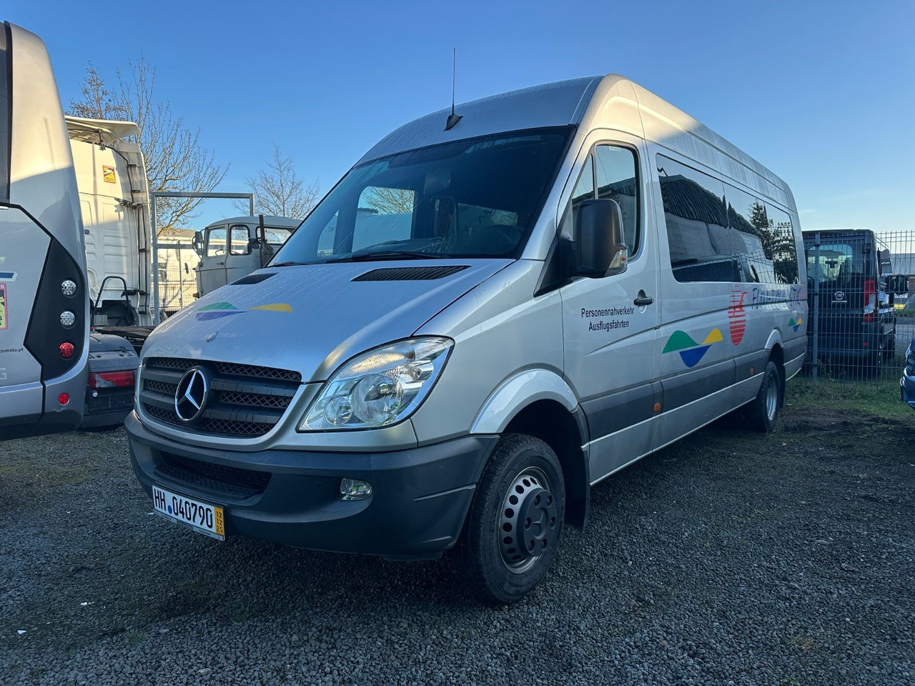 Mercedes-Benz Sprinter 516 CDi (DE*Klima*Reise*Motor Neu) - Minibus, Passenger van: picture 1 Mercedes-Benz Sprinter 516 CDi (DE*Klima*Reise*Motor Neu) - Minibus, Passenger van: picture 1