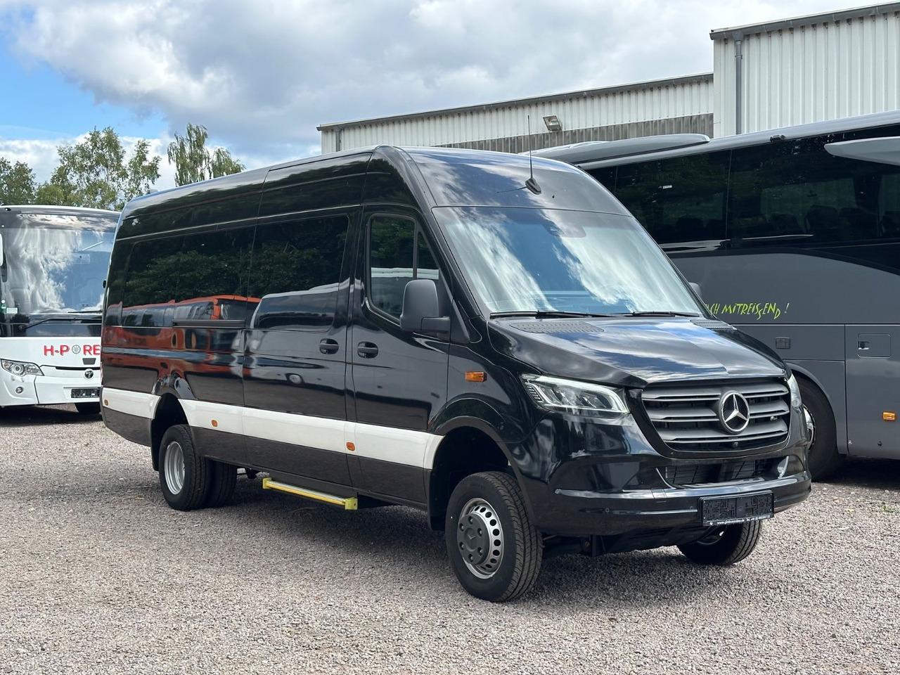 Mercedes-Benz Sprinter 519 CDi 4x4 H+L 360° Cam.*Navi*253.4 Km - Minibus, Passenger van: picture 2 Mercedes-Benz Sprinter 519 CDi 4x4 H+L 360° Cam.*Navi*253.4 Km - Minibus, Passenger van: picture 2