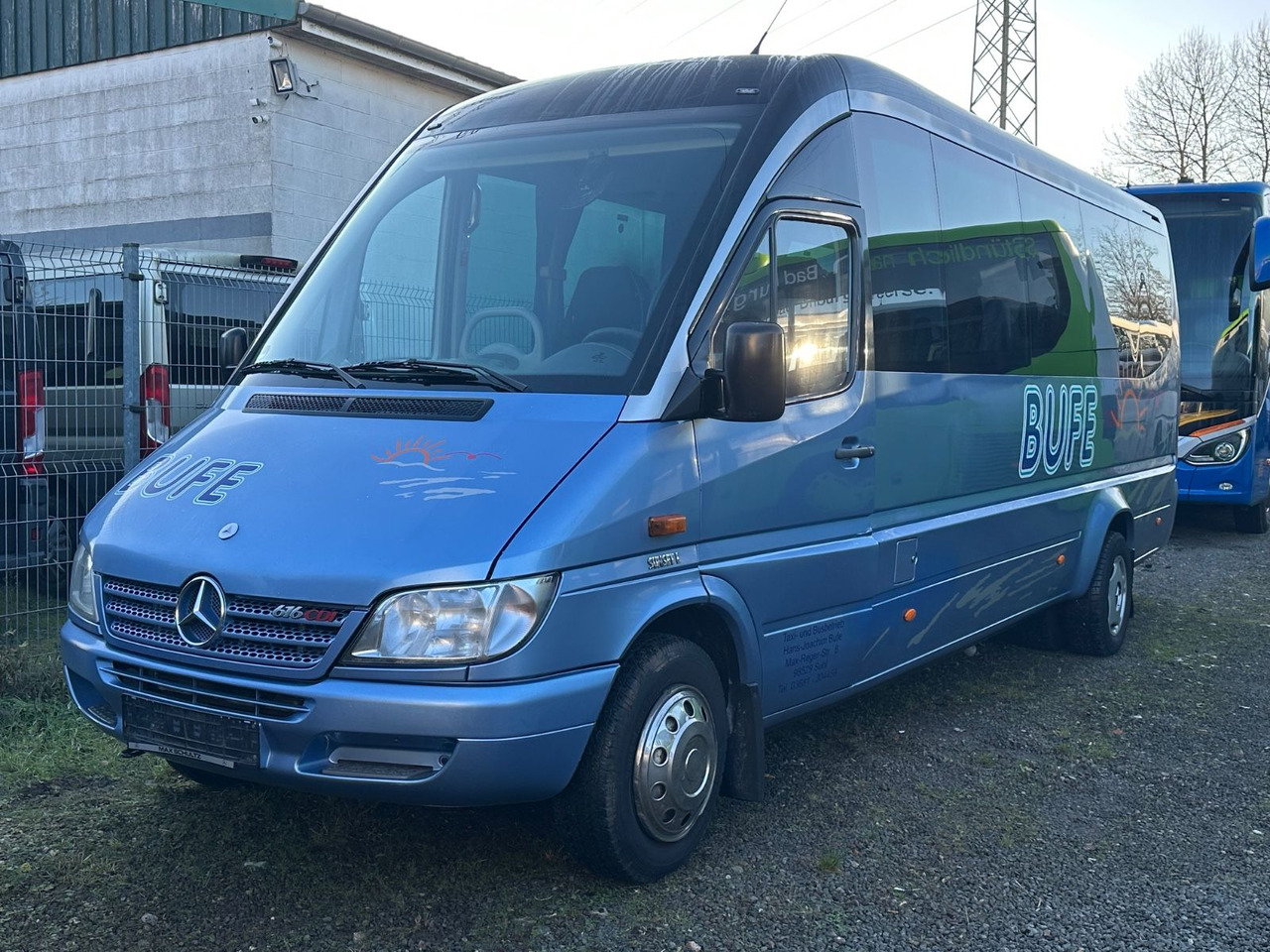Mercedes-Benz Sprinter Sunset 616 CDi (DE*Klima*23 Sitze) - Minibus, Passenger van: picture 5 Mercedes-Benz Sprinter Sunset 616 CDi (DE*Klima*23 Sitze) - Minibus, Passenger van: picture 5