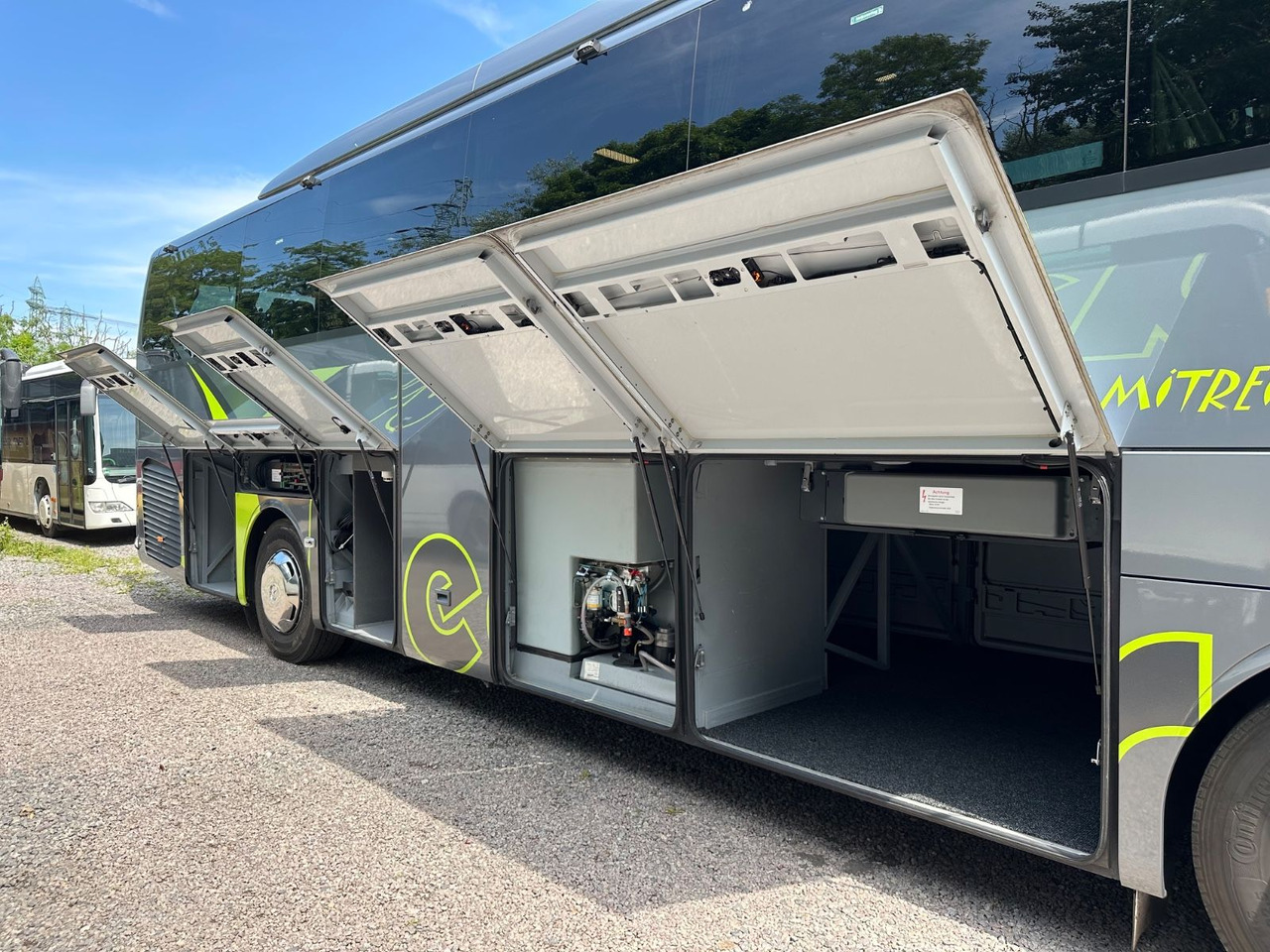 Coach Mercedes-Benz Tourismo E 15 RHD (wenig Km*TOP*DE): picture 12 Coach Mercedes-Benz Tourismo E 15 RHD (wenig Km*TOP*DE): picture 12