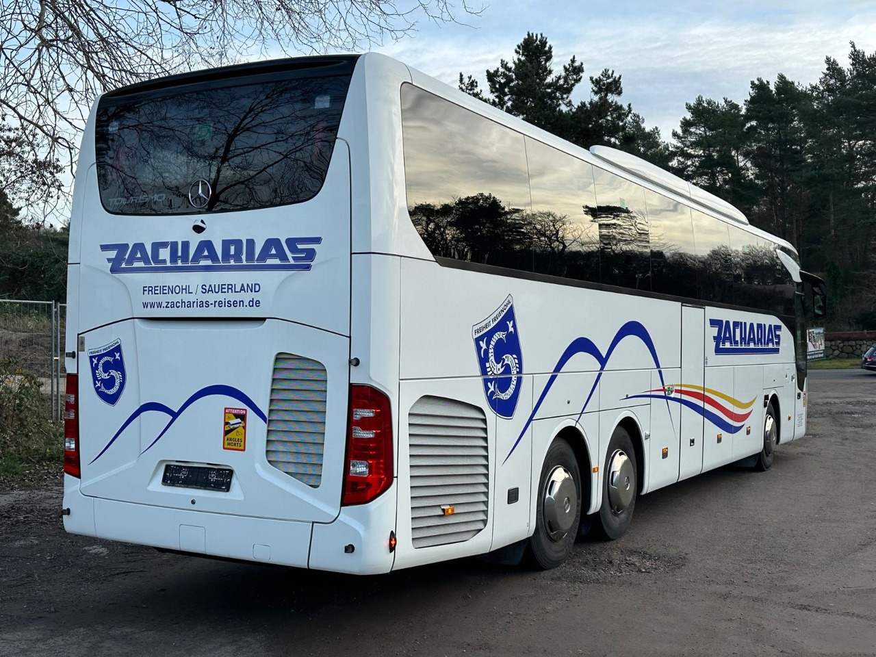 Mercedes-Benz Tourismo E 16 RHD-M (wenig Km*TOP*DE) - Coach: picture 2 Mercedes-Benz Tourismo E 16 RHD-M (wenig Km*TOP*DE) - Coach: picture 2