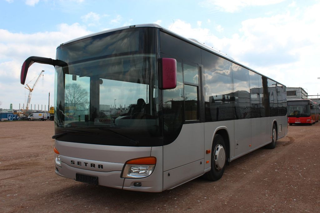 Setra S 415 NF (Klima, EURO 5) - City bus: picture 1 Setra S 415 NF (Klima, EURO 5) - City bus: picture 1