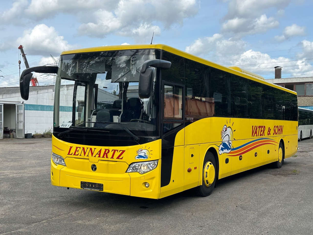 Temsa LD 13 SB Plus (13,1m 65 Sitze*Klimaanlage*DE) - Suburban bus: picture 1 Temsa LD 13 SB Plus (13,1m 65 Sitze*Klimaanlage*DE) - Suburban bus: picture 1