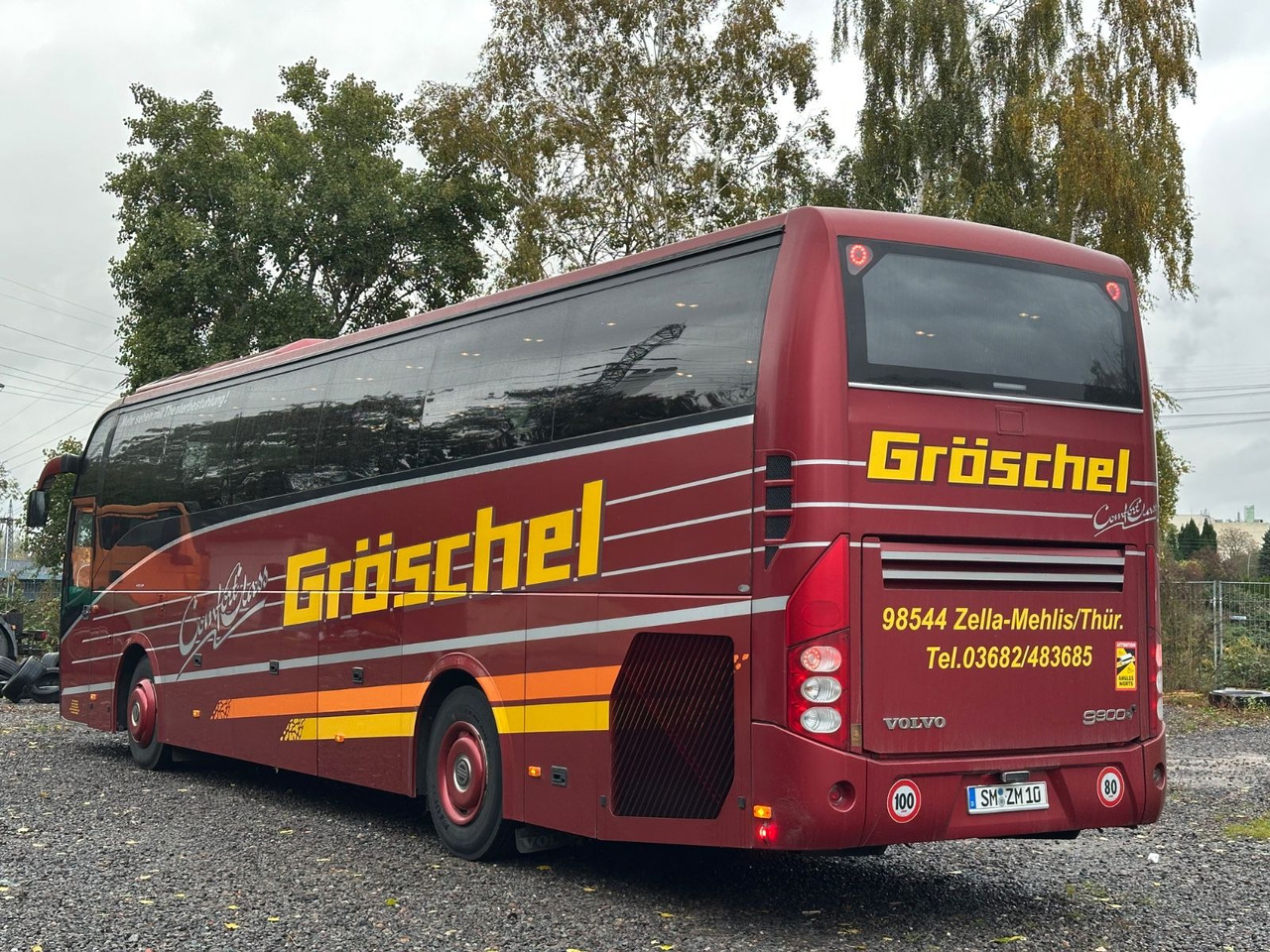 Volvo 9900 HD 6x2 (9700*415 HD*Tourismo RHD) - Coach: picture 2 Volvo 9900 HD 6x2 (9700*415 HD*Tourismo RHD) - Coach: picture 2