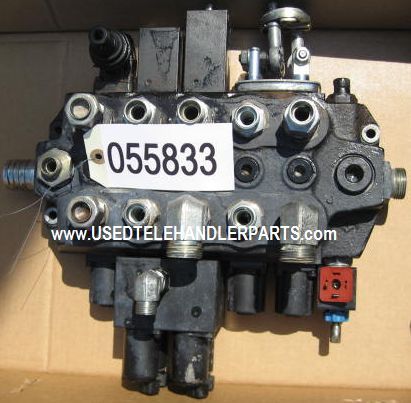 MERLO Verteiler Nr. 055833/066143 - Hydraulic valve for Telescopic handler: picture 1 MERLO Verteiler Nr. 055833/066143 - Hydraulic valve for Telescopic handler: picture 1