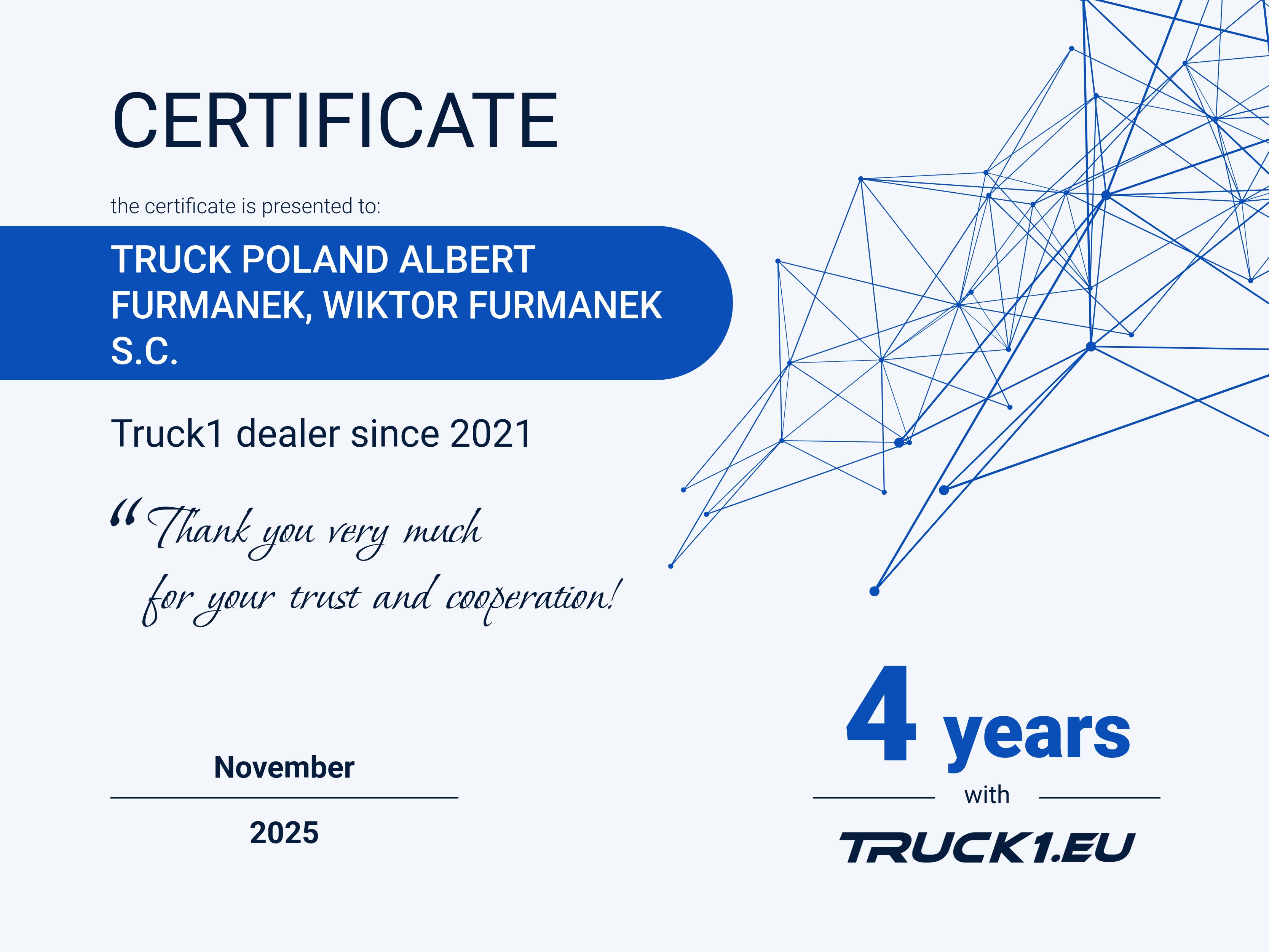 certificate certificate