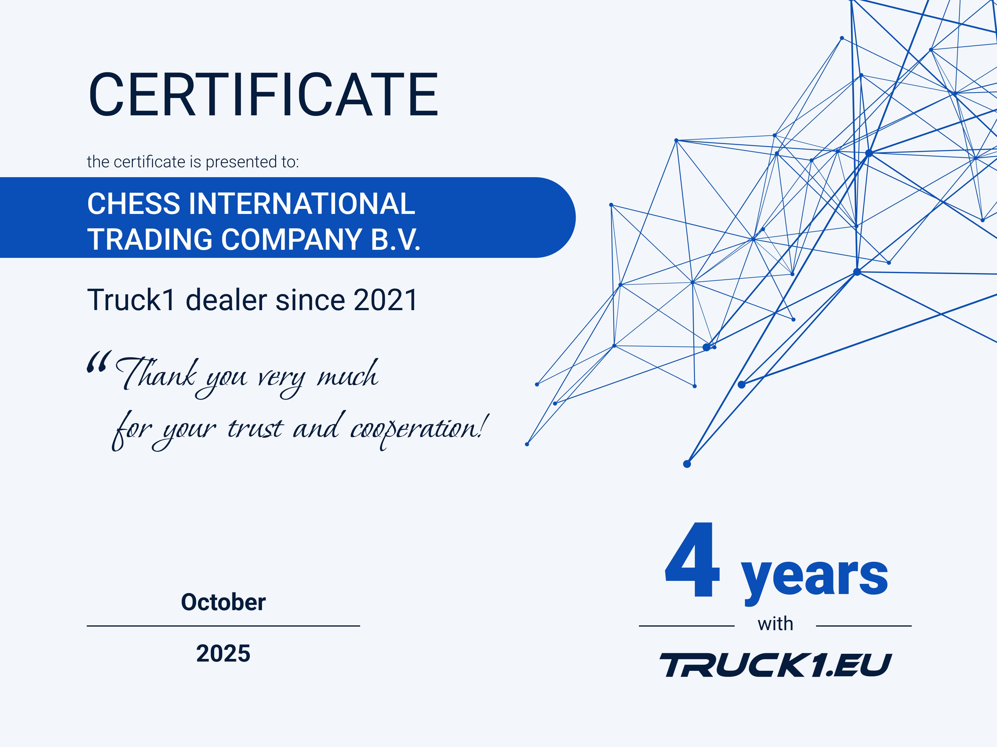 certificate certificate